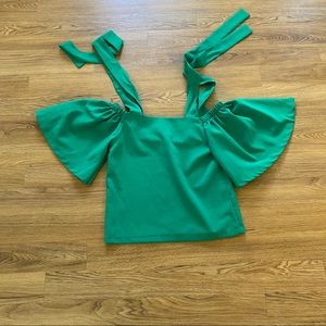 Storets Kelly Green Top